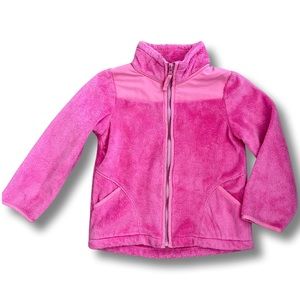 Children’s Place girls pink fleece jacket size 4T